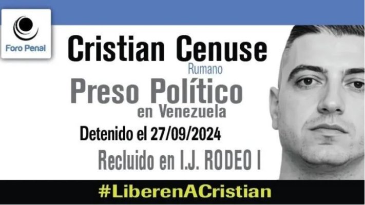 Un român, tatăl a doi copii, a fost arestat în Venezuela fără nicio probă