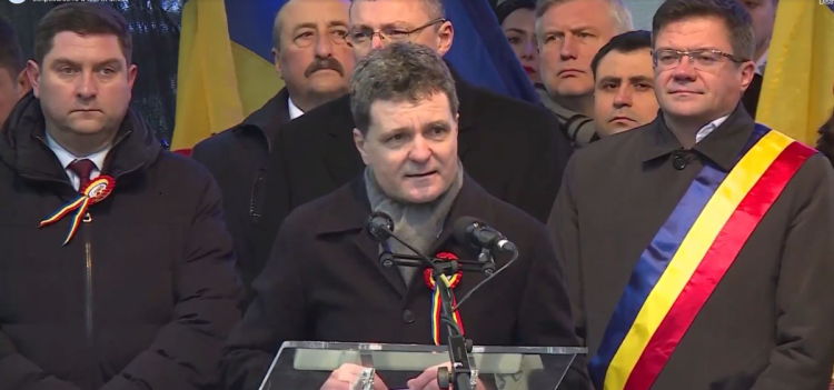 Nicușor Dan, huiduit pentru a doua oară în aceeași zi: Aveți respectul meu
