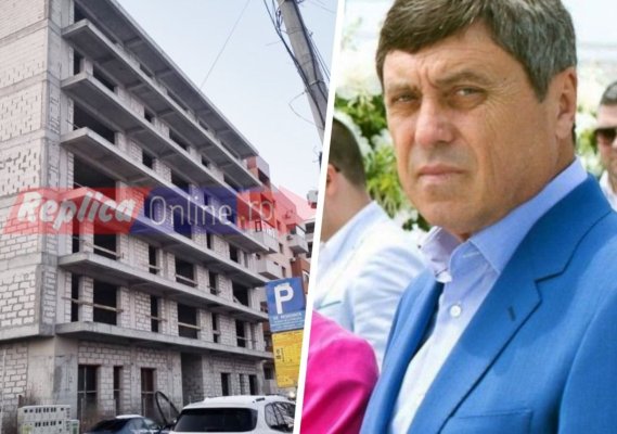 Bombă! George Secărea trebuie să demoleze blocul din Faleză Nord, de pe strada Belvedere! Video
