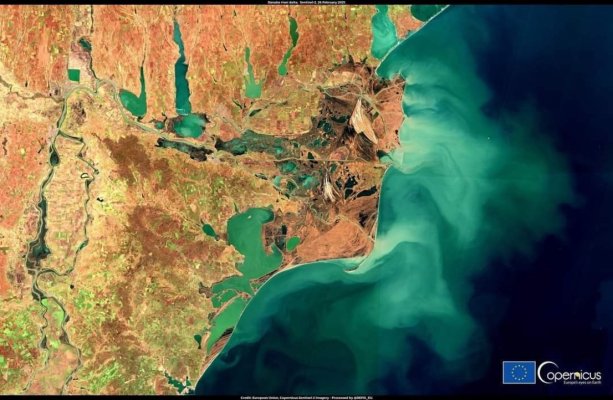 În atenția Guvernului! Dobrogea, în prag de deșertificare: datele din satelit arată o criză ignorată de autorități