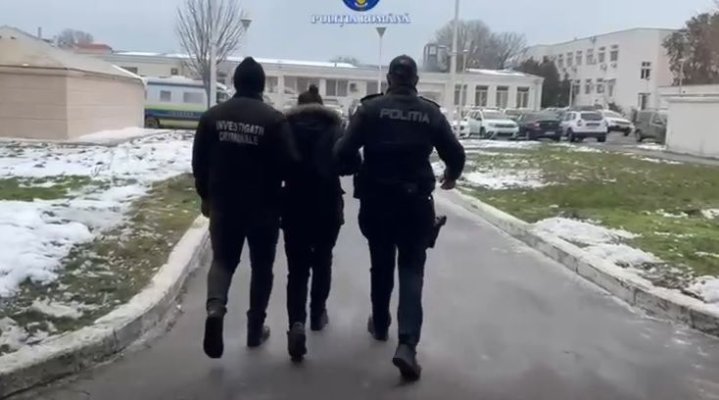 O femeie din Constanța a fost reținută, după ce a încălcat ordinul de protecție! Video