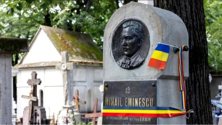 Bustul lui Eminescu a fost inaugurat în Ucraina, de Ziua Culturii Naționale