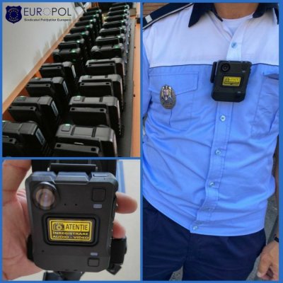 Big Brother cu justificare: Bodycam-urile polițiștilor locali devin probă oficială prin lege   