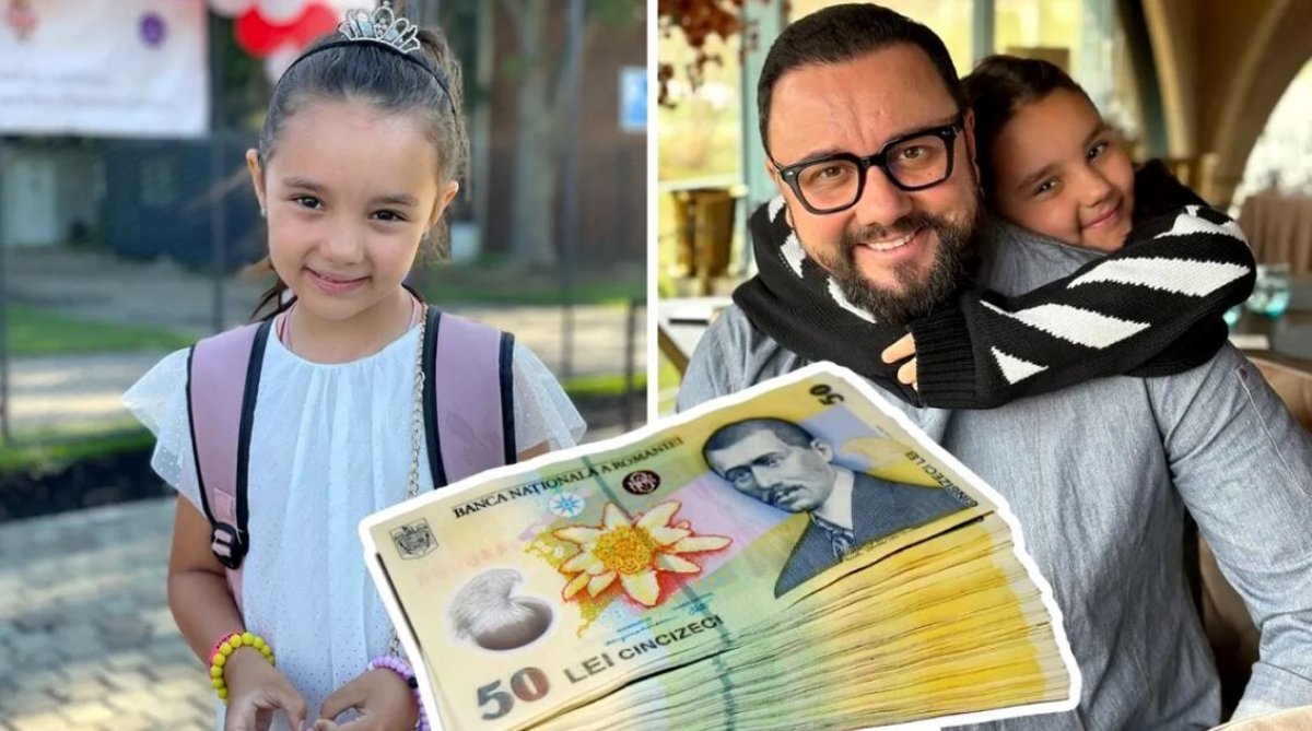 Cati bani platesc Catalin si Andra Maruta pentru scoala privata a Evei. Lovitura financiara dupa concedierea de la Pro TV