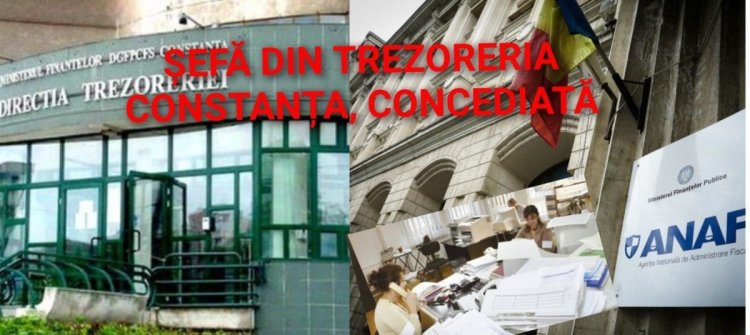 Memet Bilghin, de la Trezoreria Constanța, care a fost concediată după ce a fost trimisă în judecată, nu revine pe funcție!