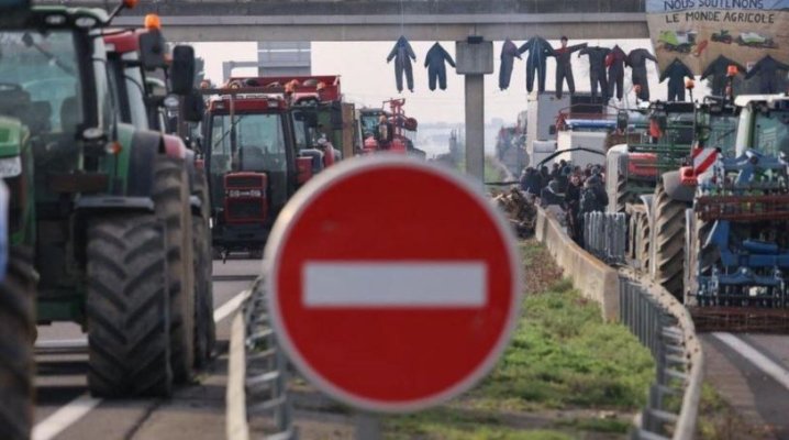 Proteste de amploare în România, în scandalul Mercosur: Fermierii amenință cu blocarea E85