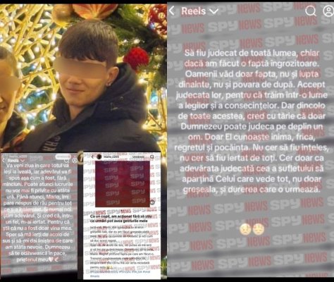 Criminalul de 13 ani din Timiș pozează în victimă: „Va veni ziua în care totul va ieși la iveală“