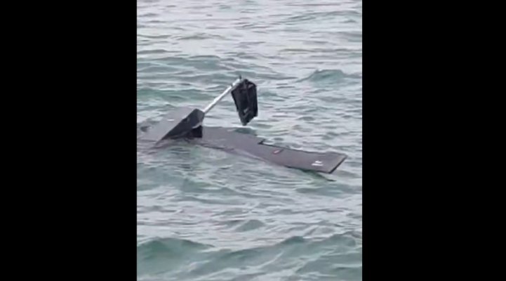 Stare de alertă pe litoral! O dronă aeriană a fost detectată în apropiere de Midia
