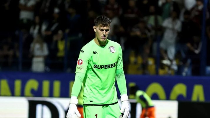 FC Rapid anunță încheierea împrumutului portarului austriac Franz Stolz