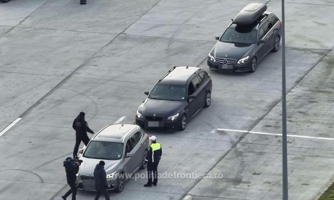 Alertă la graniță: Traficul prin Vama Racovăț, suspendat din cauza amenințărilor cu drone în Ucraina