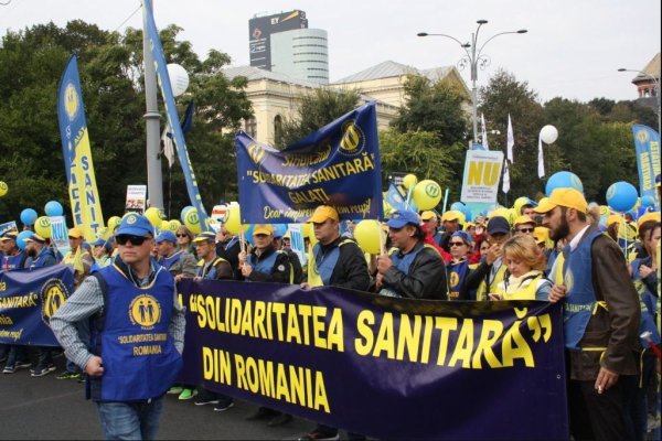 FSSR declanșează un program de acțiuni pentru protejarea veniturilor angajaților din sănătate