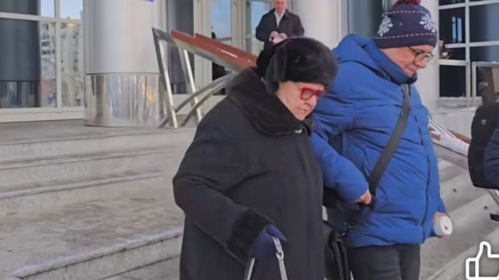 Activistul Marian Ceaușescu a luat-o la rost pe Joița Botezatu, notarul din dosarul Fabrica de moșteniri. Video