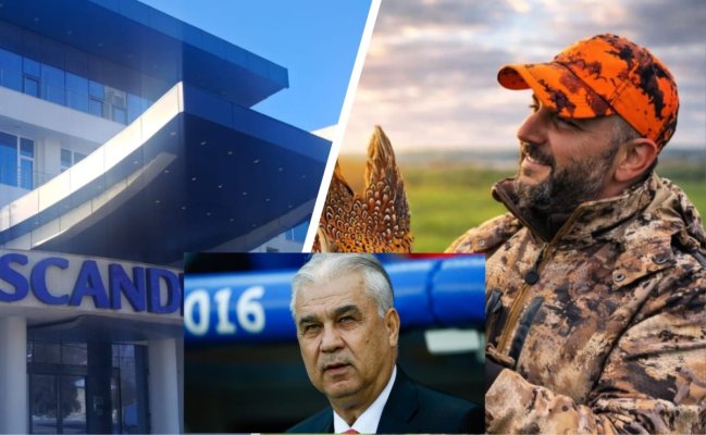 Fostul partener de afaceri al lui Anghel Iordănescu, Adel Abi Khalil, a pus mâna pe hotelul Scandinavia din Mamaia! 