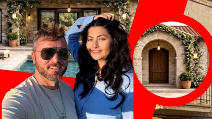 Cum va arăta viitoarea casă a Gabrielei Cristea din Italia