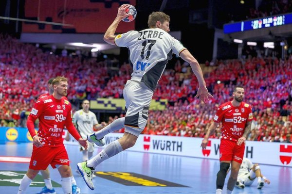 Germania - Croația 31-28 » Cu emoții, dar succes! Nemții sunt primii finaliști ai Campionatului European