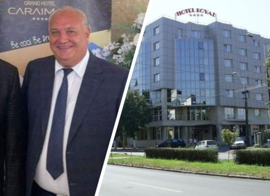 Hotelul lui Dumitru Pufleni, din Constanța, își plânge de milă....De ce nu reușește banca să-l vândă?!