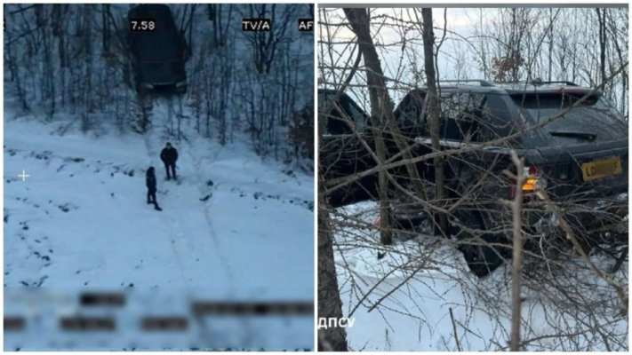 Incident grav la granița cu România: un Range Rover cu șase fugari la bord a forțat frontiera și a lovit un polițist