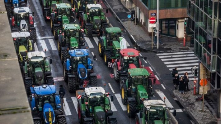 Atenționare de călătorie, pentru Belgia, în contextul grevei fermierilor
