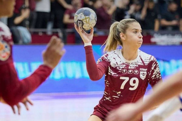 Handbal feminin: Rapid Bucureşti, învinsă la scor de Viborg HK în sferturile European League