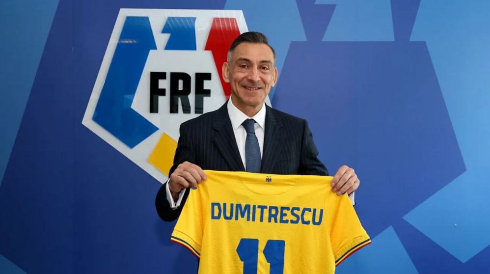 Ilie Dumitrescu a fost cooptat in echipa FRF, unde se va implica in trei proiecte