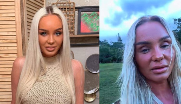 Val de critici la adresa Mariei Constantin! S-a afișat nemachiată: „A început transformarea în babuin”