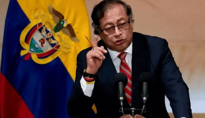 Președintele columbian, fost luptător M-19, îi declară război lui Trump