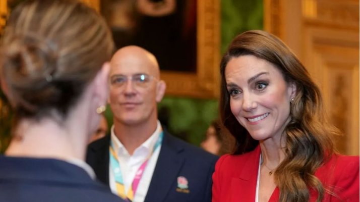 Kate Middleton a fost lăudată de internauți pentru ultima sa apariție publică