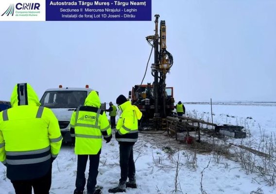 Începe proiectarea lotului 1D al autostrăzii A8 Unirii