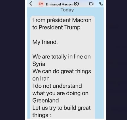 Trump sugereaza anexarea Groenlandei si Canadei intr-o serie de imagini publicate online