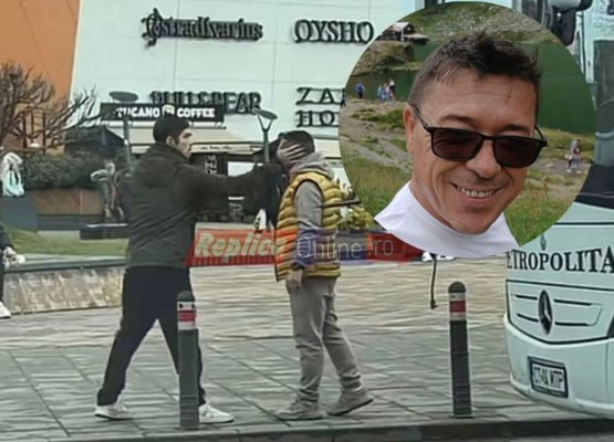El este șoferul de la Metropolitan pălmuit de un tânăr în față la City Park Mall. Video