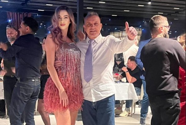 Iubita lui George Despina a luat nota 9.91 la Disertație și s-a angajat medic rezident în Spitalul Județean Constanța