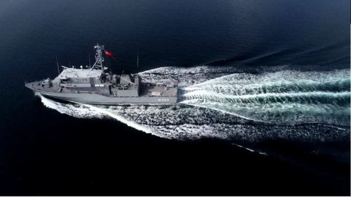 România a predat Turciei comanda Grupului operativ pentru combaterea minelor marine din Marea Neagră