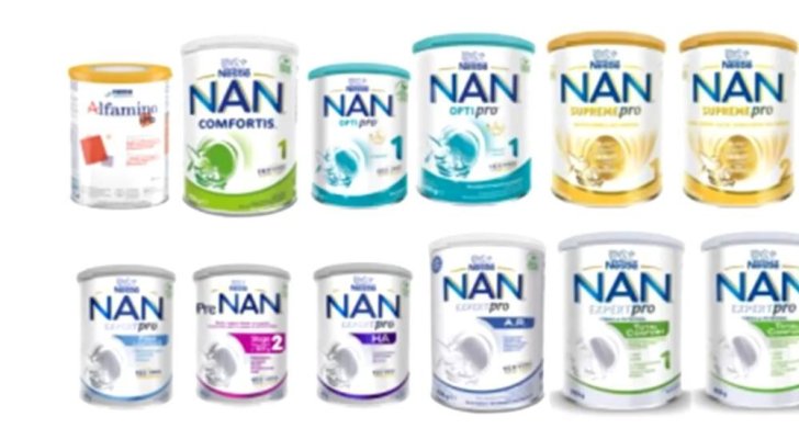 Nestlé retrage de urgență lapte praf pentru sugari din magazine – ce loturi sunt afectate