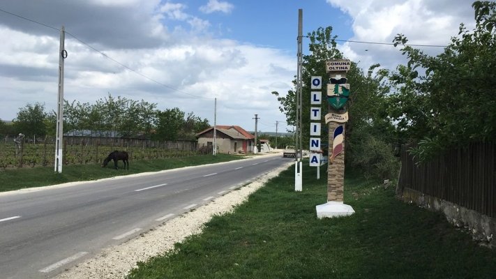 Case care arată ca după bombardamente! Oltina... comuna din județul Constanța care se stinge încet, dar sigur! Video