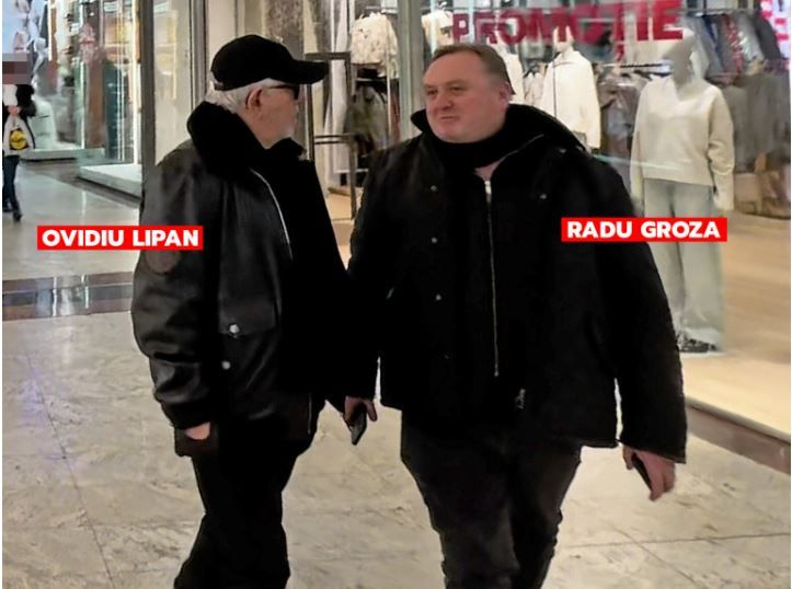 Ovidiu Lipan tandarica si Radu Groza au ravasit mallul! 