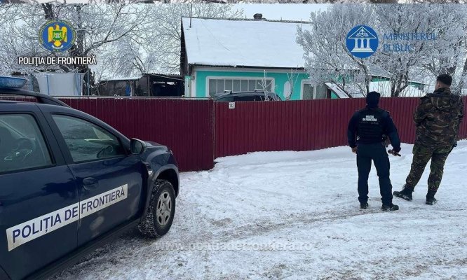 73 de percheziții într-un dosar privind stabilirea fictivă a domiciliilor şi obţinerea ilegală de acte. Video