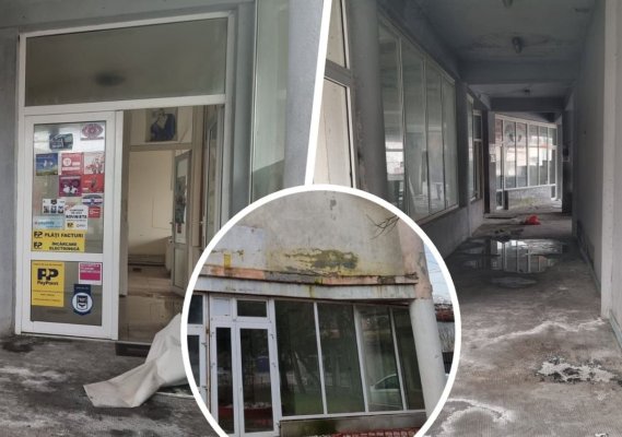  Confort Urban vinde Piața de la Abator... lăsată în paragină de mai mulți ani. Video 