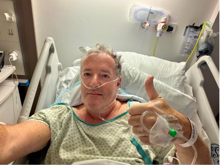 Piers Morgan a ajuns in spital dupa un accident. Ce a patit si cum se simte prezentatorul TV
