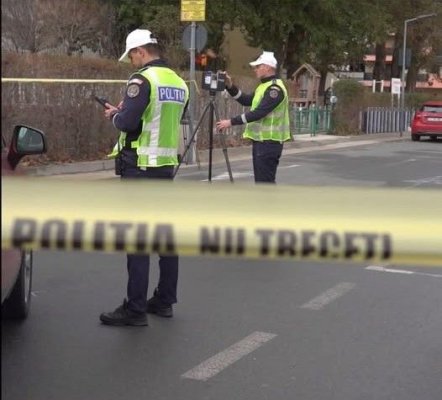 Accident în care a fost implicat un șofer de 49 de ani aproape de comă alcoolică