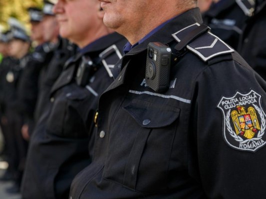 Polițiștii locali pot utiliza camerele foto-video-audio portabile în exercitarea atribuțiilor