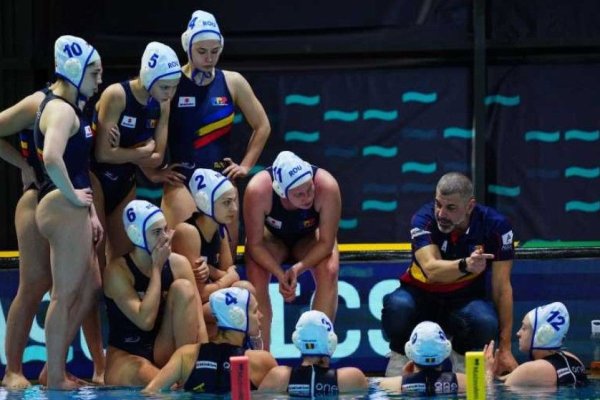 Polo feminin: România va juca pentru locurile 9-16 la Campionatul European 2026