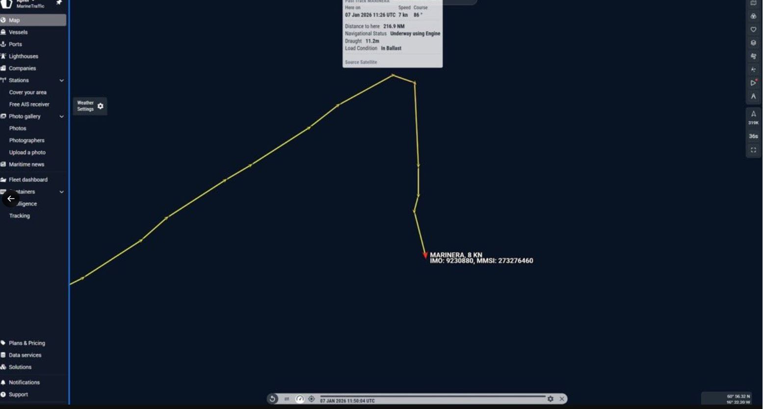 SUA au confiscat un petrolier rusesc, care a fugit din Venezuela