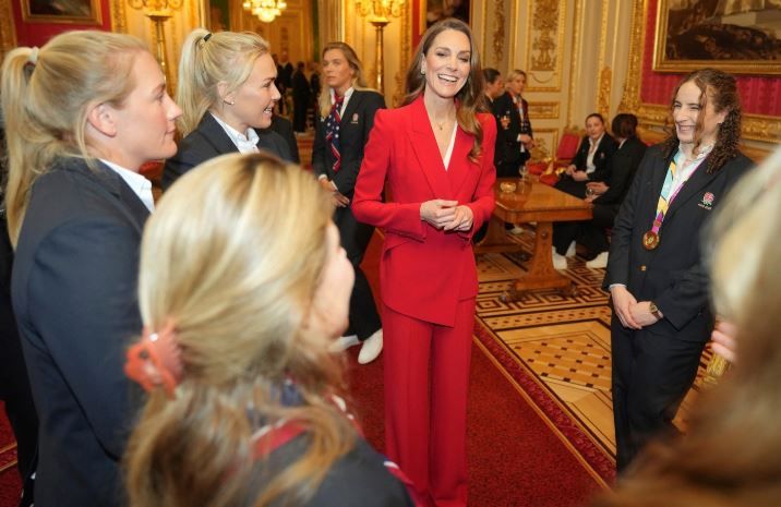 Kate Middleton a fost laudata de internauti pentru ultima sa aparitie publica