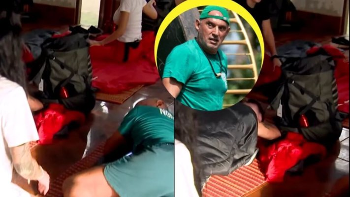 Ce face Florin Prunea noaptea la Desafio, când ceilalți dorm? Colegi sunt disperați: ”M-ai rupt”