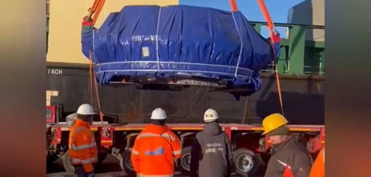 ”Uriașul” care va străpunge Carpații a ajuns în România. Video