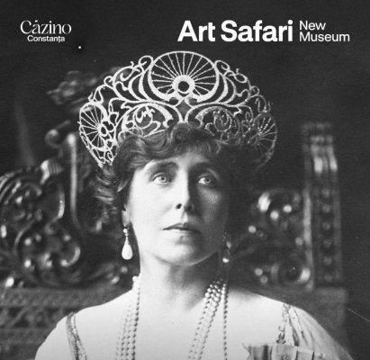 Cazinoul din Constanța și Art Safari prezintă expoziția  EA: Regina și Marea