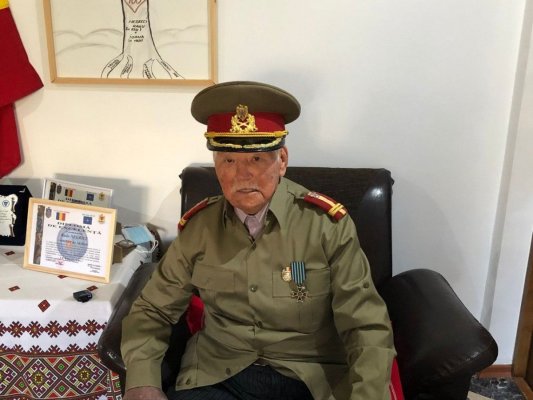 Veteranul de război Radu Negrici, din Eforie Nord, a murit la vârsta de 105 ani!