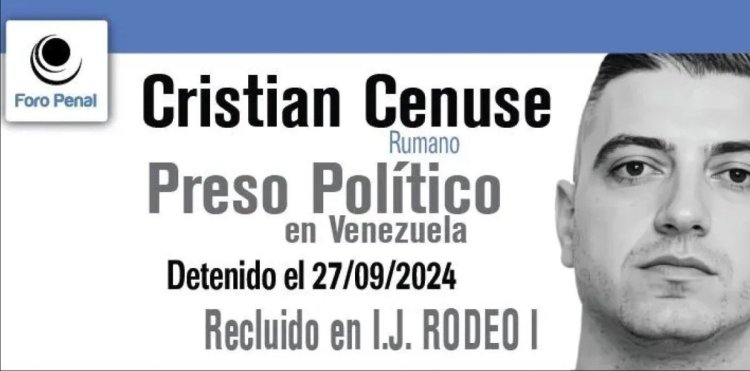 Cristian, românul arestat fără motiv în Venezuela, a reușit să scape din pușcărie