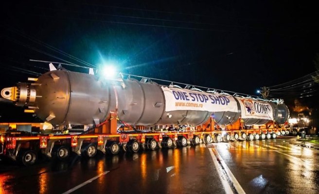 COMES Săvinești își dezvoltă gama de producție cu execuția de reactoare de proces și schimbătoare de căldură 