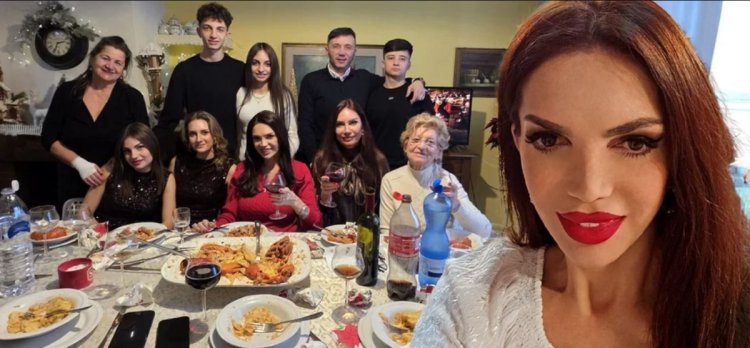Cristina Spătar începe anul 2026 în forță. Artista e fericită că a petrecut Revelionul alături de sora ei